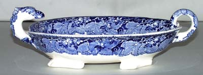 Dish Heart shape c1930s
